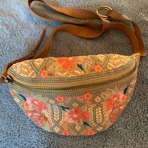 Johnny Was Maeve Belt Bag and Tote Bag